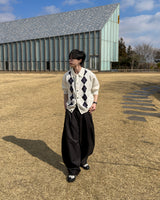 Riden Side Pintuck Wide Slacks