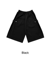 Karoon Button Bermuda Pants