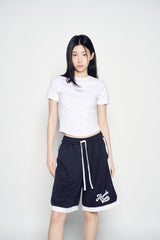 25SS COLORING BASKETBALL SHORT PANTS DARK NAVY