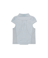 デタッチャブルカラーTシャツ / グレー