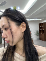ミディアムハンガーヘアクリップ (9color)