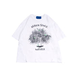EDEN TREE REGLAN SHORT-SLEEVE T-SHIRT (UNISEX)_SYS7TS01WT