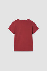 ベーシックジャージTシャツ / レッド