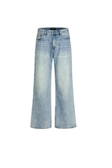 Washed Blue Cleanfit Jeans
