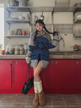 [handmade] Adolf Nordic Toggle Cardigan