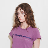ONLINE TEE_PURPLE