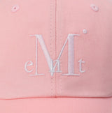 【企画限定価格】 MUCENT SIGNATURE BALL CAP (Strawberry milk)
