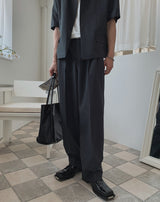 Chloe Two Tuck Wide Slacks