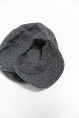 angora knit newsboy cap(6colors)