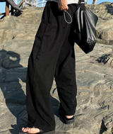 Big Two-Way Wide Straight Training Jogger Pants