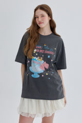 スイーティーTシャツ アトリエキット [チャコール]