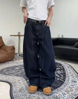 エルトローワイド生デニムパンツ