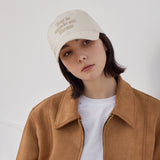 TMV レタリングボールキャップ / Twill Sand