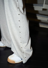 (4th reorder) stud twinkle jogger pt - grey