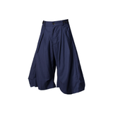 (cont'd) プリーツドレープシルエット8分丈パンツ