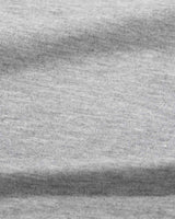 Club No.37 Henley Neck T-Shirt Melange Gray