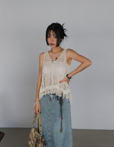 Woodball Halterneck Shirring Tube Top