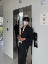 FLO ST クロップ ブレザー 2C