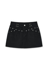 belt skirt (black)