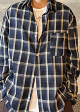 FT Checked shirt 2COLOR