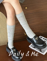 リブドトゥウェイソックス(5color)