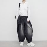 (Unisex) トネンインシジョンバルーンパンツ