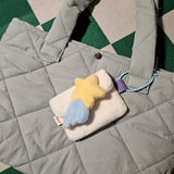 [MADE] フラッフィーベイビースターポーチ