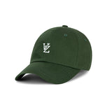 Monogram soft over fit ball cap