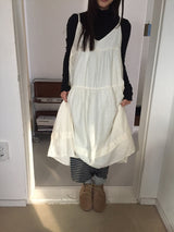 [MD's Pick] Muié Pintuck Long Dress (1color)