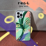 [MADE] レストスマホケース (ジェリーハード)