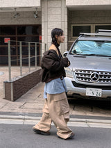 BIG PARACHUTE CARGO PANTS (3C)