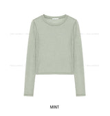 Poe Tencel Round Long Sleeve