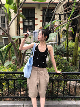 Lily halter blouse