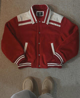 Winter Coloring Stadium Jacket (2color)