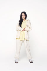 24FWベーシックロゴシーズン3ショートスリーブTシャツ ライトイエロー