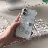 [made]ラッキードライブバーレジンスマホケース