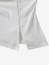 リンカーディガン (White)