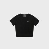 ロールアップスウェーター (Black)