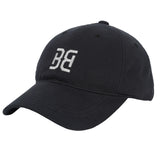 BASIC LOGO BALL CAP - BLACK