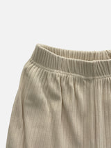 Swan Golji Frill Banding Pants (3c)