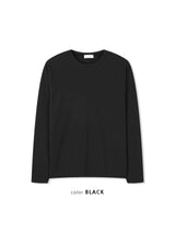 スプリット ラウンド ロングスリーブ