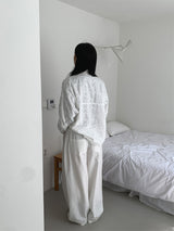 REFRESH WIDE BANDING PANTS (5C)