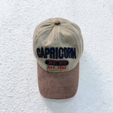 Retro Slogan Cap
