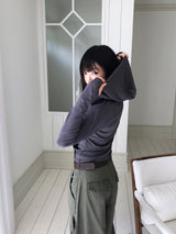 Nael Slim Warmer Hooded Zip-Up