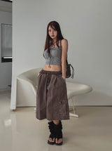 Salti Two Way String Tube Top