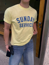 サンデースラブショートスリーブTシャツ