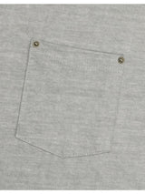 クロップピグメントリンガーTシャツ