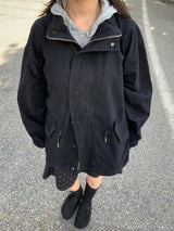Vintage Washed Field Jacket Jumper (3c)