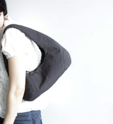 Small baseball bag_charcoal brown