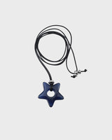 [STAR] Loppy necklace (Navy)